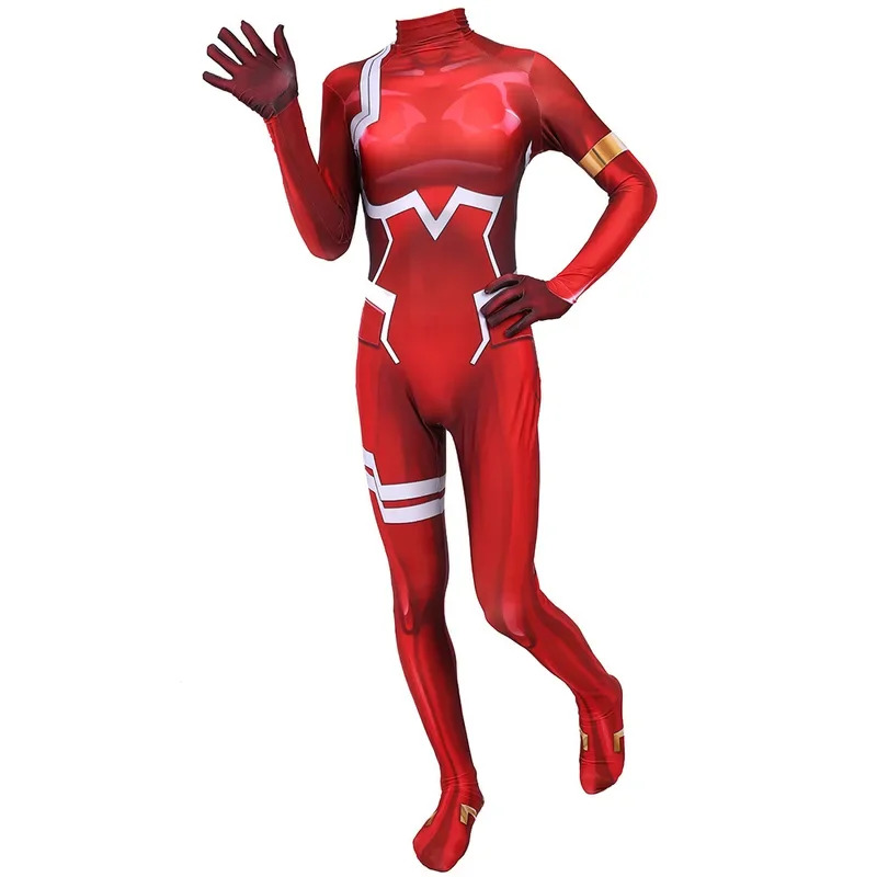 Women Sexy Zentai Suit Zero Tw - Anime Cosplay London recension och pris