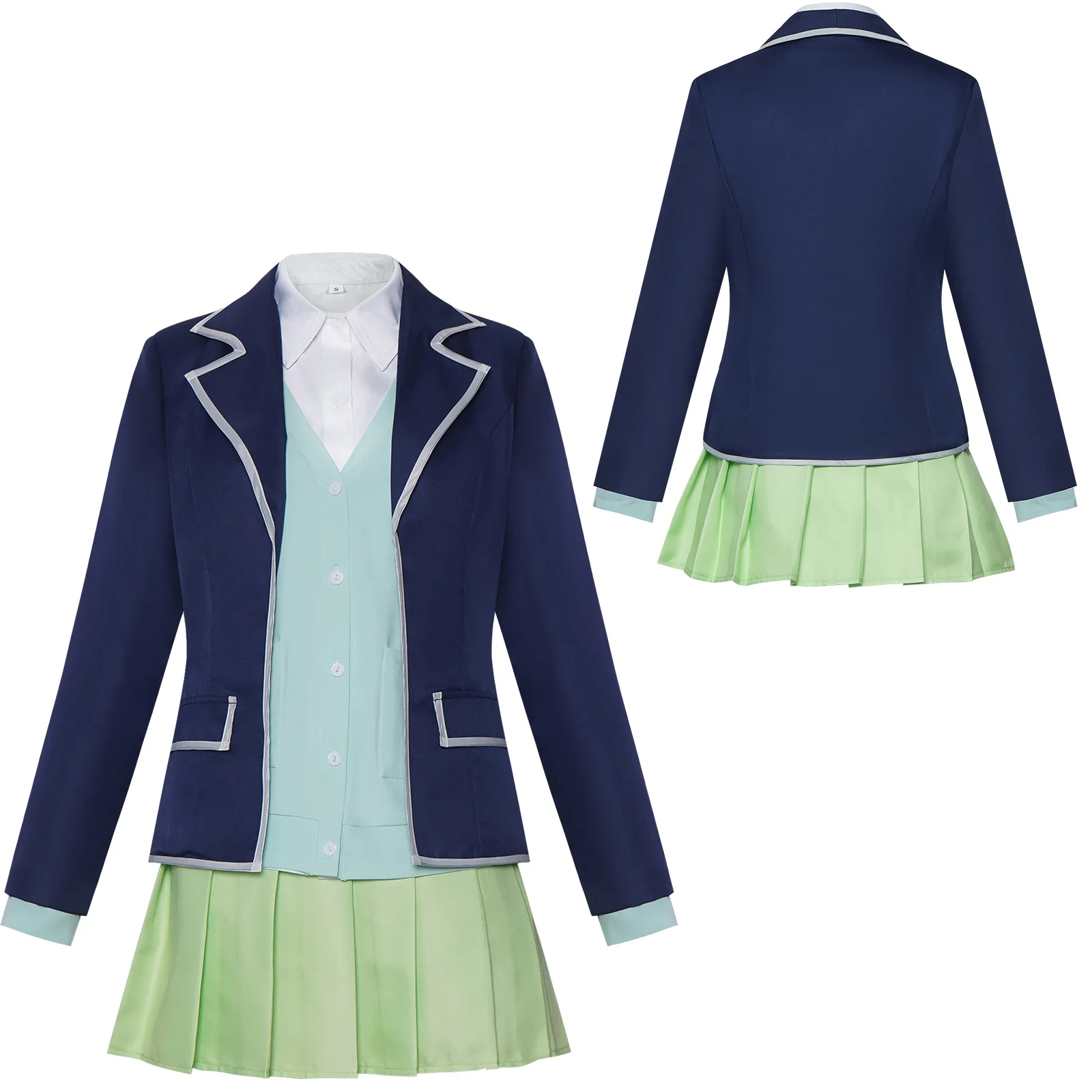 Role-playing Uniform Cosplay C - Quintuplets Anime Cosplay recension och pris