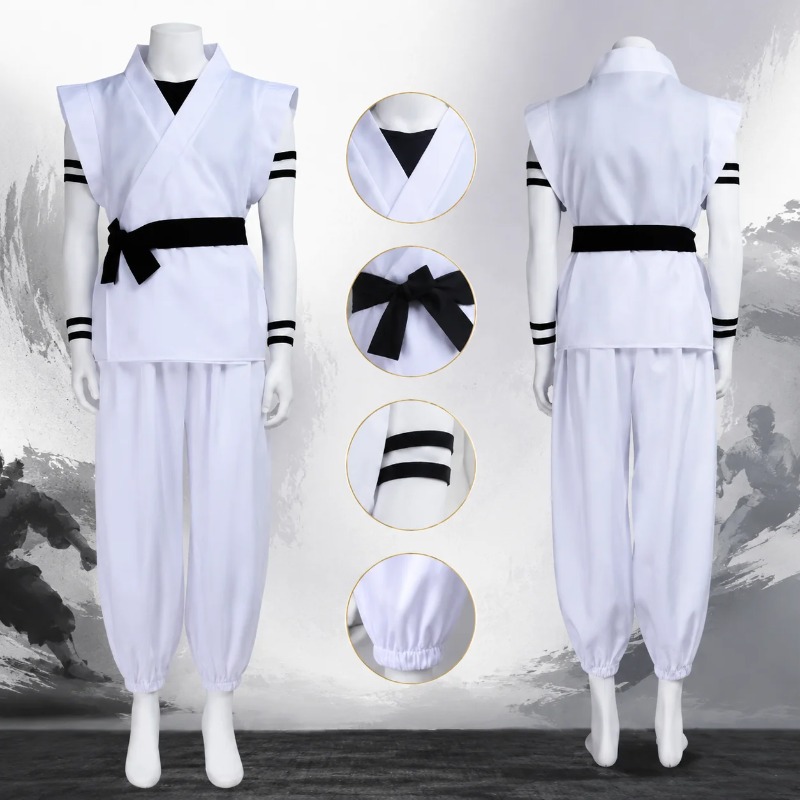 Ryomen Sukuna Cosplay Costume  - Jujutsu Kaisen Uniform recension och pris