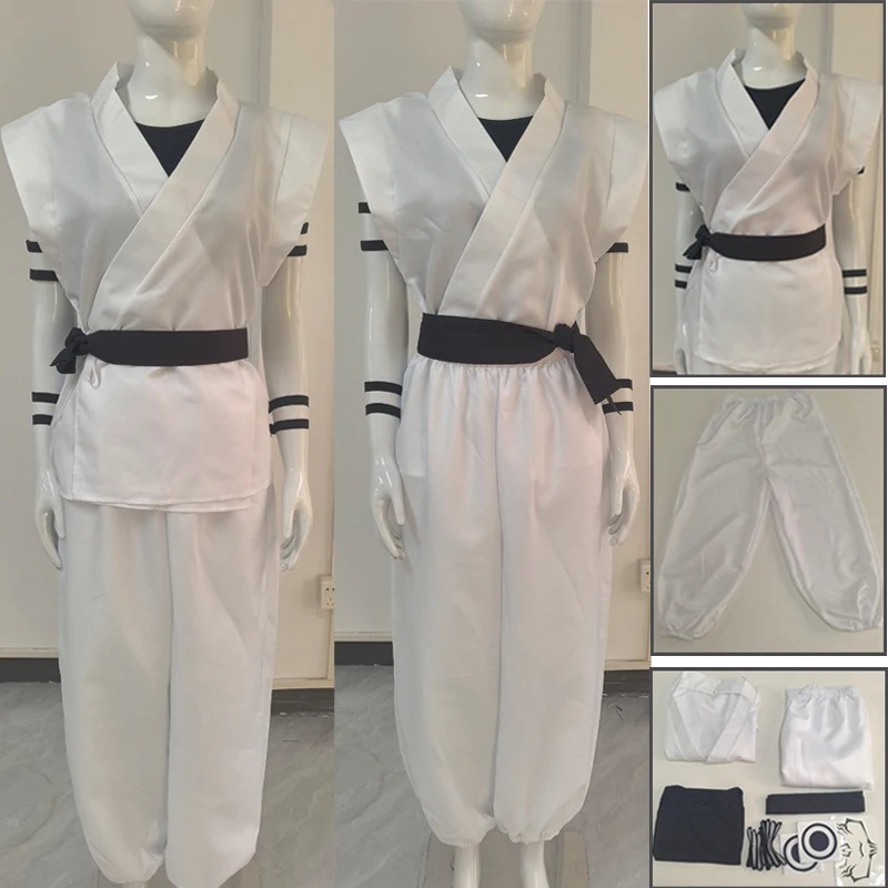 Ryomen Sukuna Cosplay Costume  - Jujutsu Kaisen Uniform recension och pris