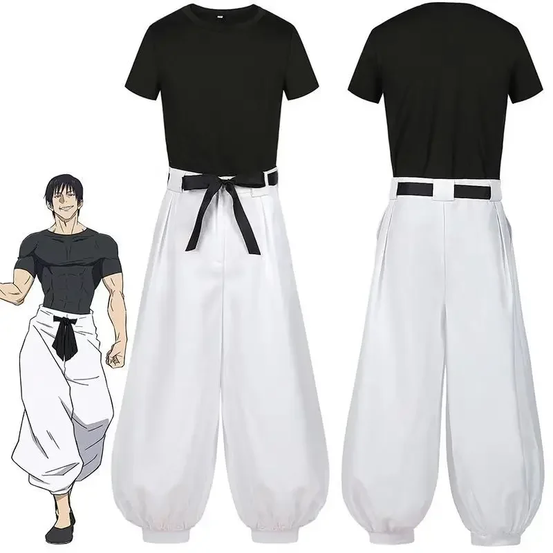Toji Fushiguro Cosplay Costume - Jujutsu Kaisen Uniform recension och pris