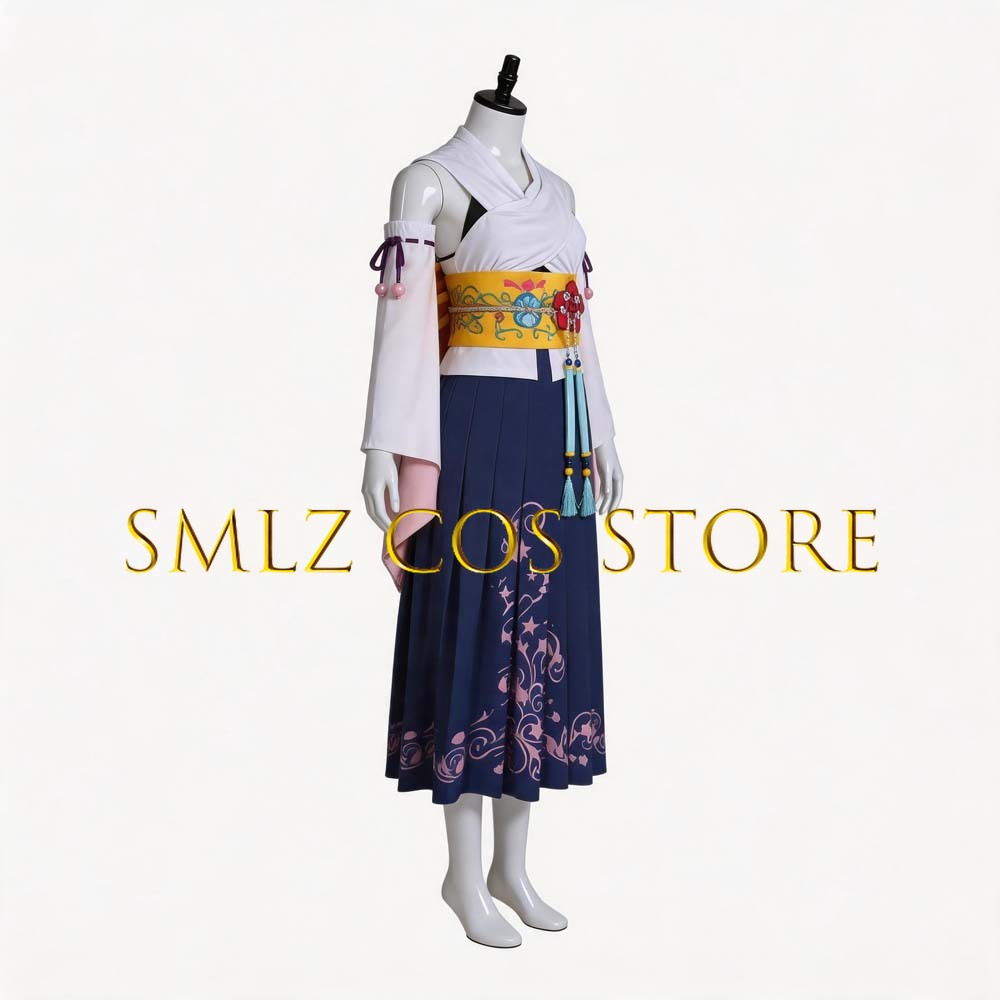 Smlz FFX Yuna Cosplay Anime FF - Cosplay Anime Women recension och pris