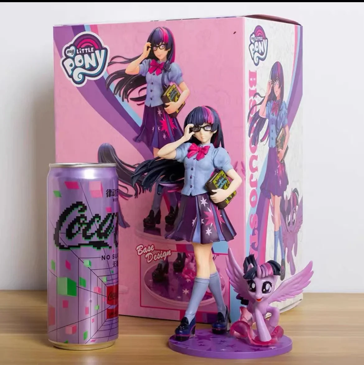 My Little Pony Anime Figure Pr - Kotobukiya Bishoujo recension och pris