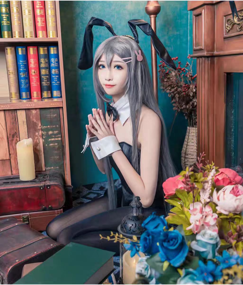Sexy Bunny Girl Sakurajima Mai - Anime Cosplay Bodysuit recension och pris