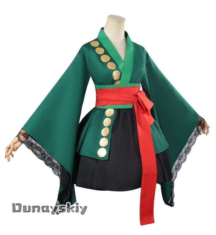 Anime Roronoa Zoro Cosplay Cos - Anime Zoro Cosplay Female recension och pris
