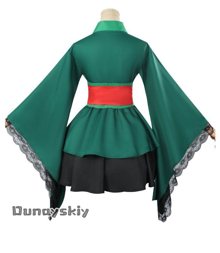 Anime Roronoa Zoro Cosplay Cos - Anime Zoro Cosplay Female recension och pris