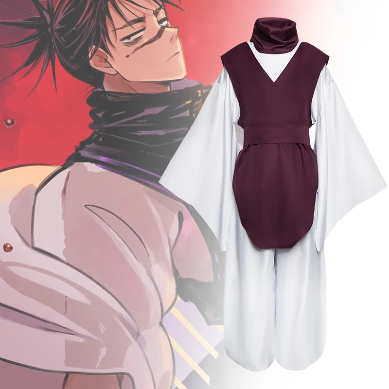 Choso Jujutsu Cosplay Costume  - Jujutsu Kaisen Uniform recension och pris