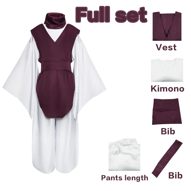 Choso Jujutsu Cosplay Costume  - Jujutsu Kaisen Uniform recension och pris