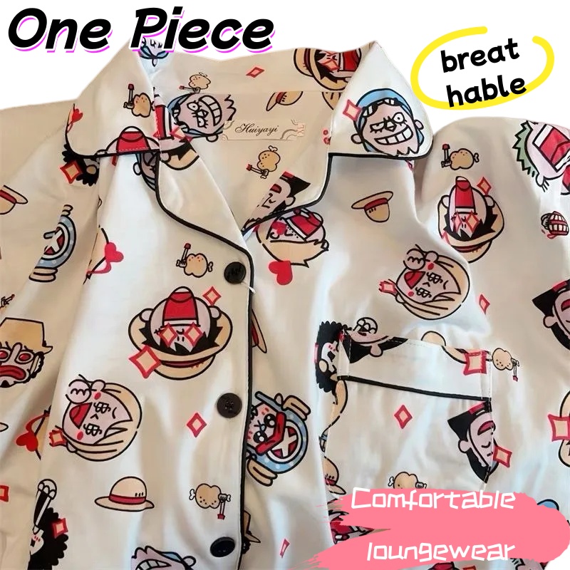 One Piece Couple Pajamas Femal - Anime Zoro Cosplay Female recension och pris