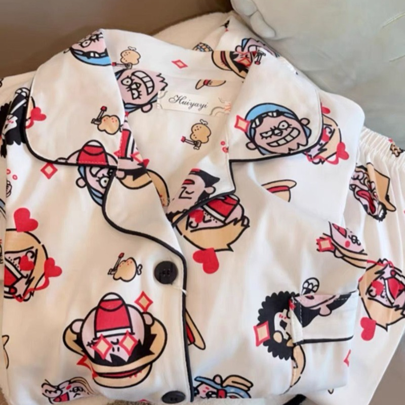 One Piece Couple Pajamas Femal - Anime Zoro Cosplay Female recension och pris