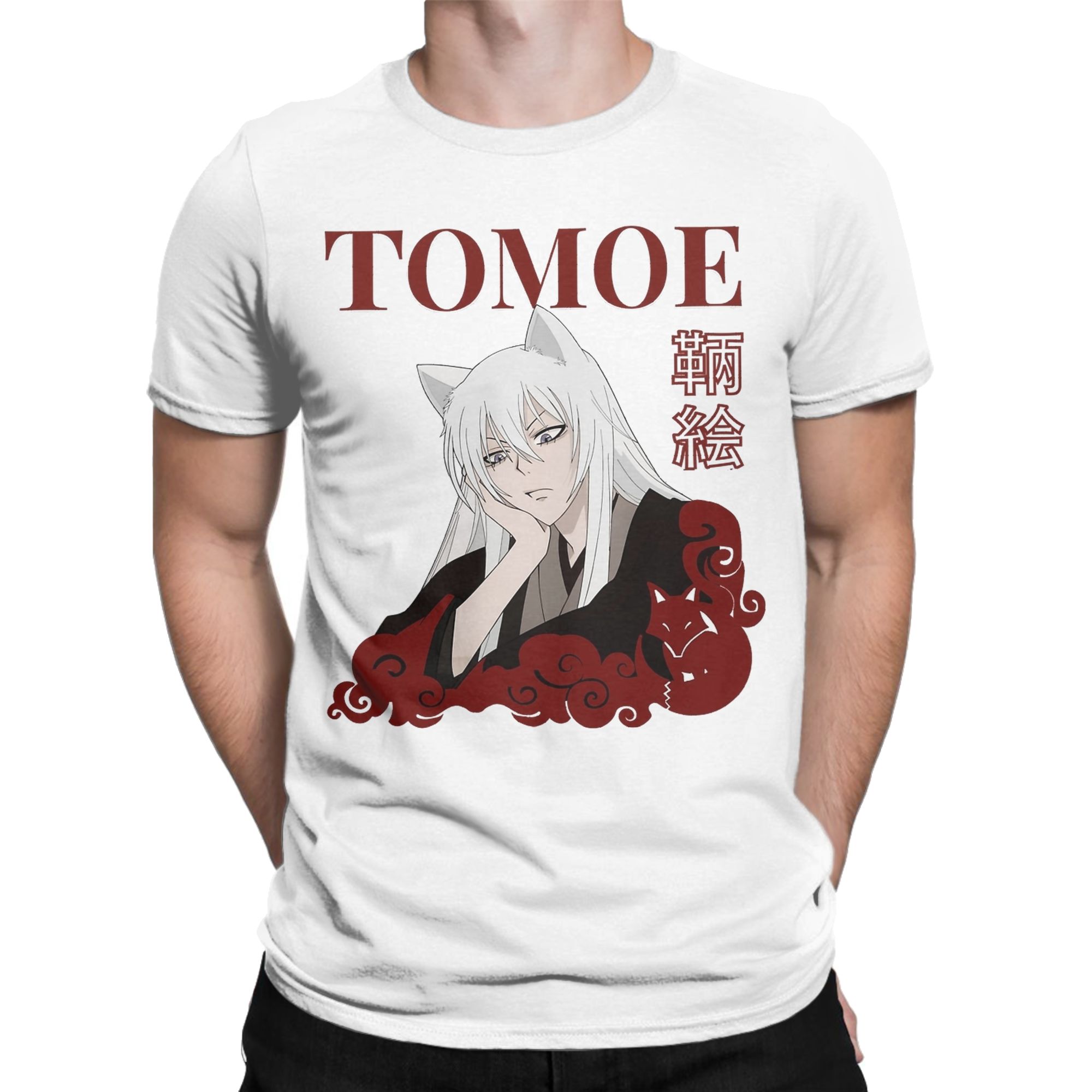 Kamisama Kiss Tomoe Anime T-Sh - Anime Cosplay Ideas Male recension och pris