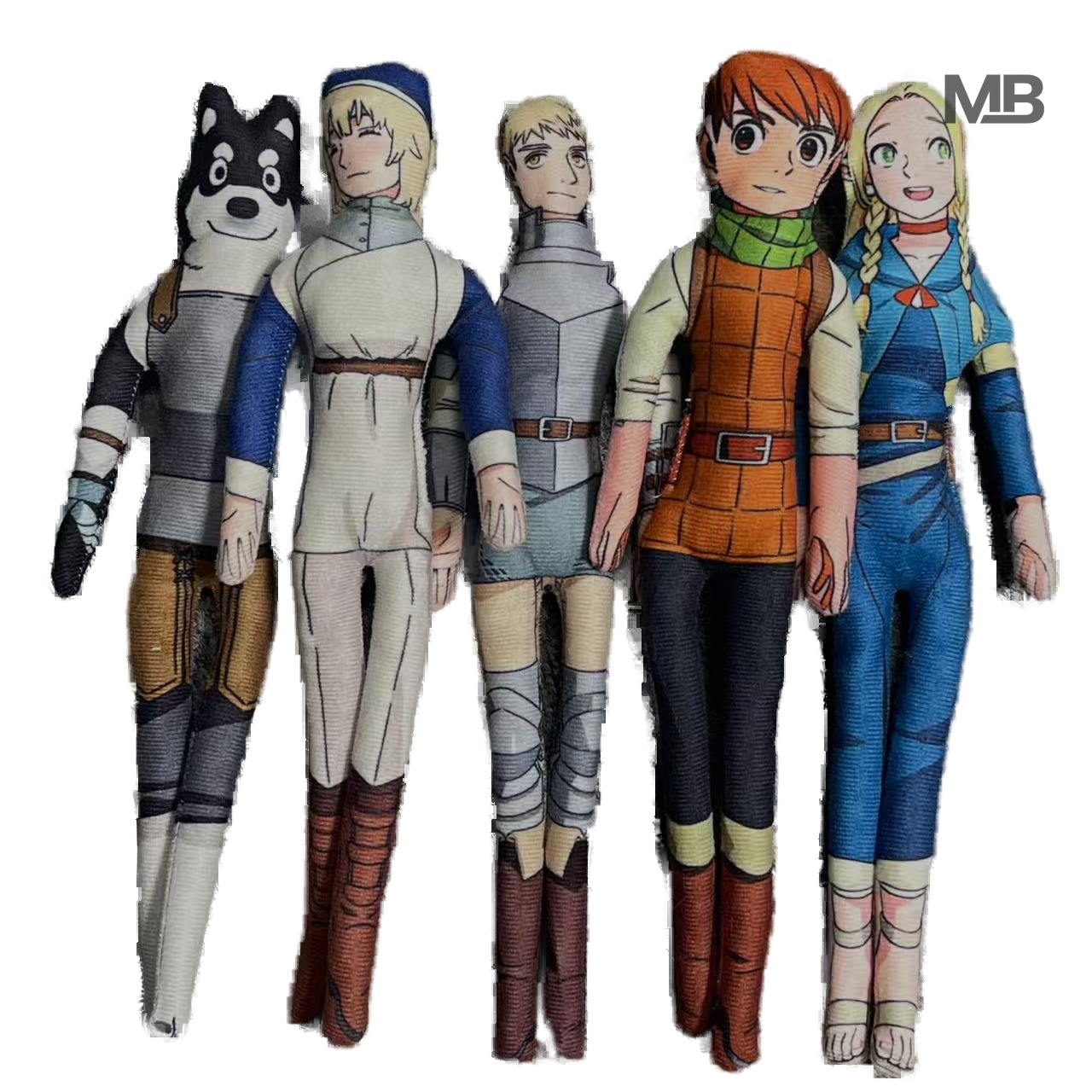 Dungeon Meshi Laios Falin Chil - Anime Cosplay Face recension och pris