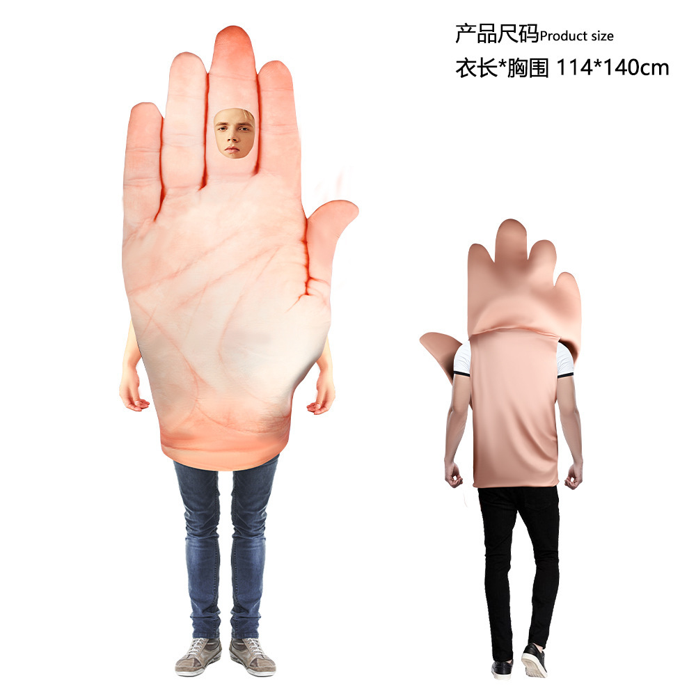 Halloween Costume Cosplay Hand - Anime Cosplay Ideas Male recension och pris