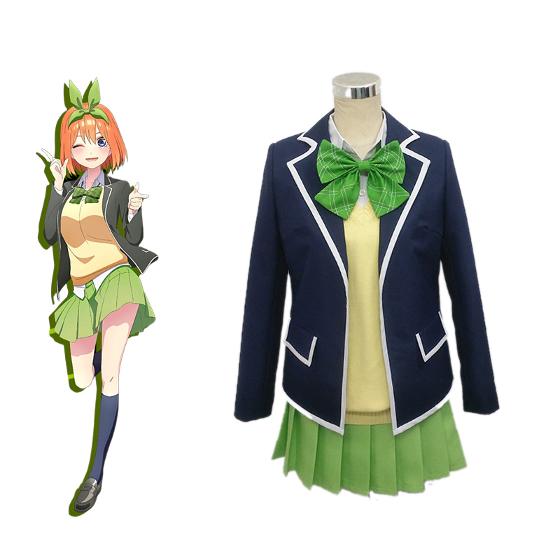 Anime The Quintessential Quint - Quintuplets Anime Cosplay recension och pris