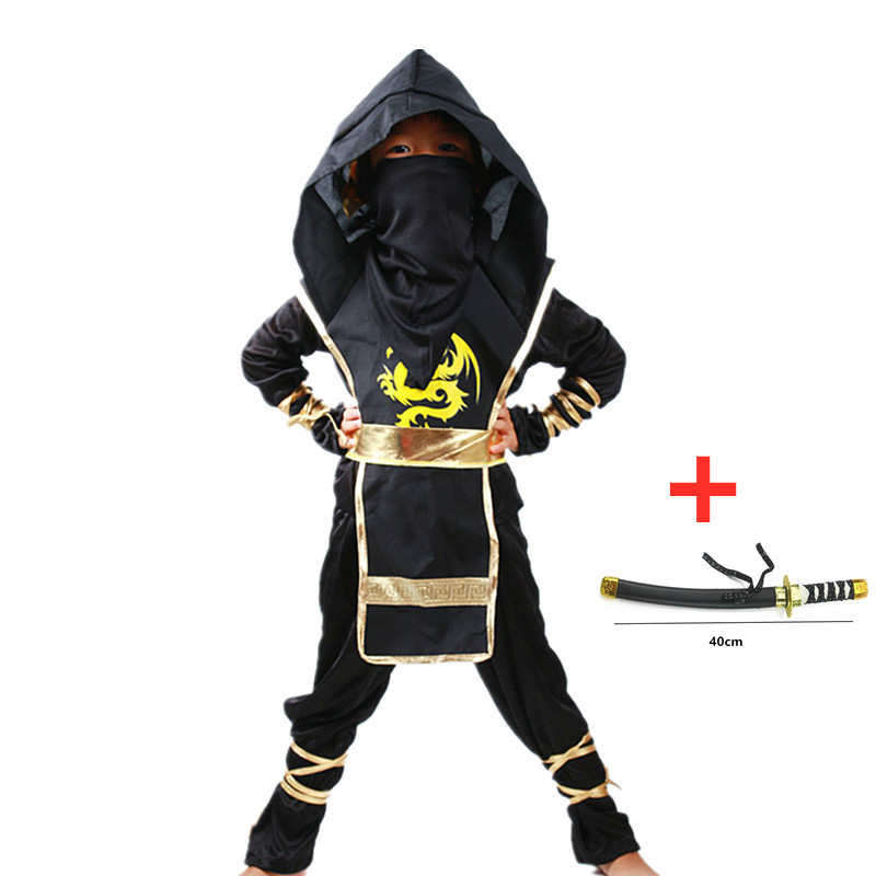Boys Ninja Deluxe Costume for  - Anime Cosplay Ideas Male recension och pris