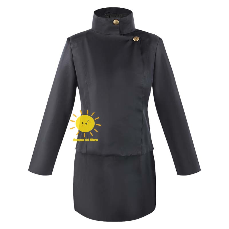 Anime Shoko Ieiri Cosplay Juju - Jujutsu Kaisen Uniform recension och pris