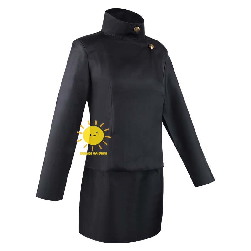 Anime Shoko Ieiri Cosplay Juju - Jujutsu Kaisen Uniform recension och pris