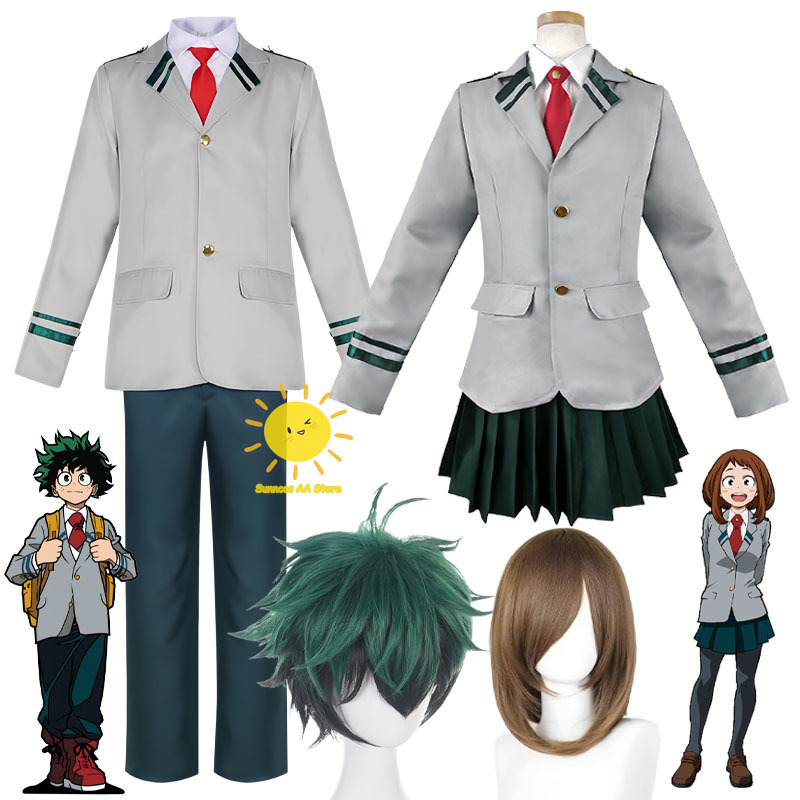 Anime Midoriya Izuku Ochaco Ur - Anime Cosplay Jujutsu recension och pris
