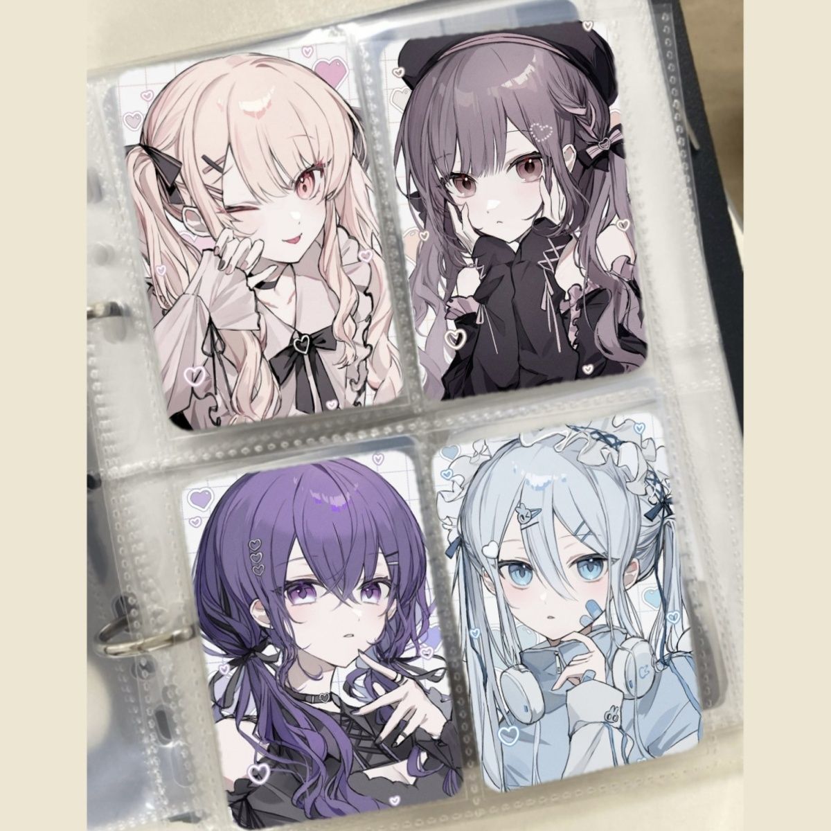 4PCS Anime Project Sekai Night - Anime Cosplay Photo recension och pris