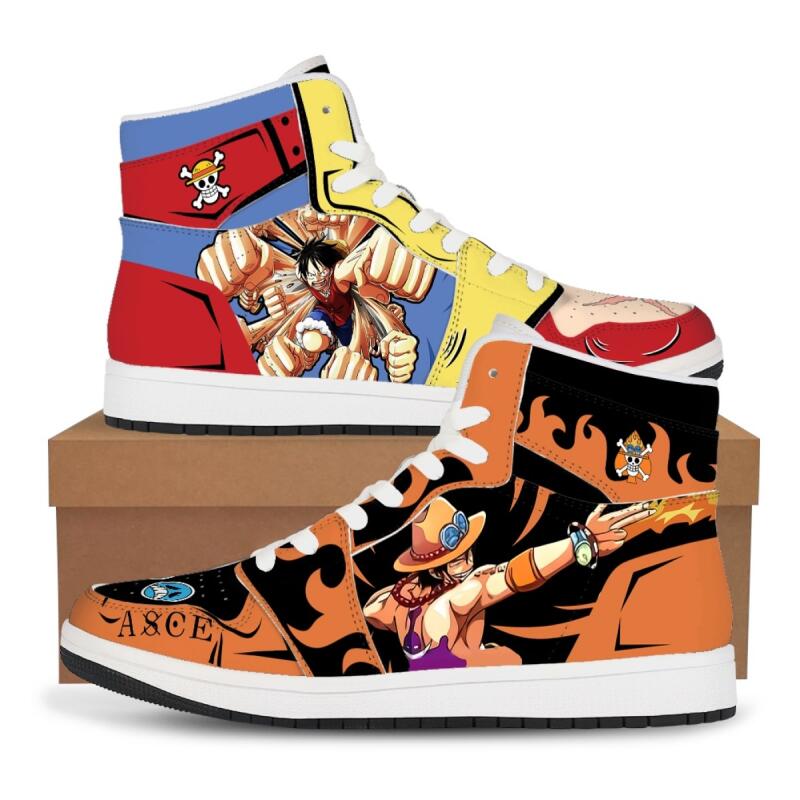 One Piece Anime High Top Shoes - Anime Zoro Cosplay Female recension och pris