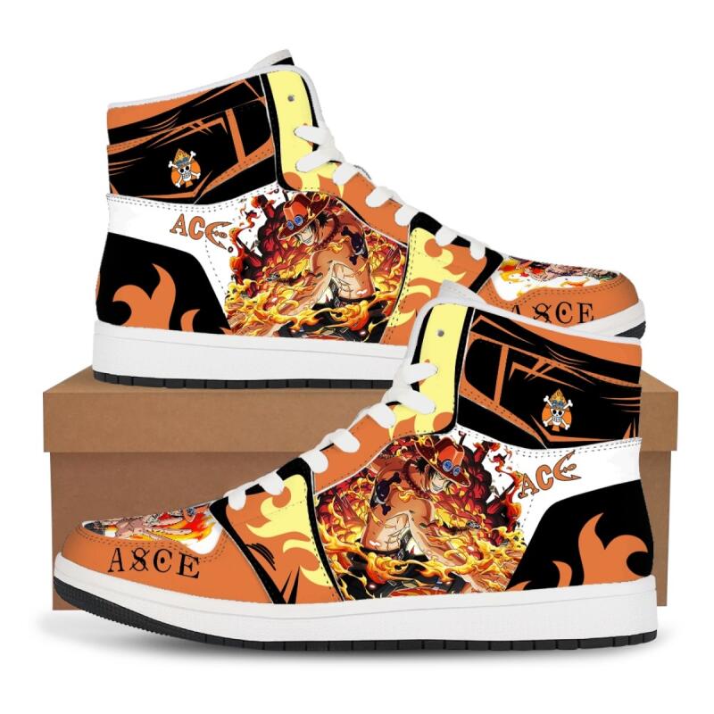 One Piece Anime High Top Shoes - Anime Zoro Cosplay Female recension och pris