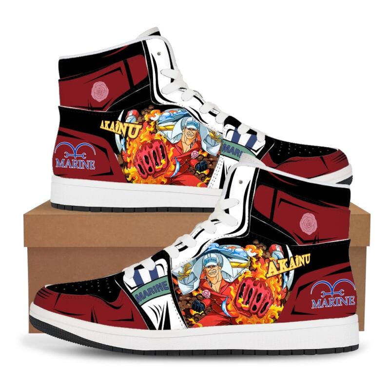 One Piece Anime High Top Shoes - Anime Zoro Cosplay Female recension och pris