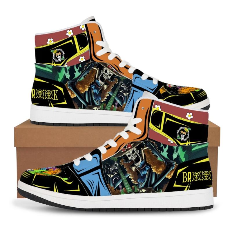 One Piece Anime High Top Shoes - Anime Zoro Cosplay Female recension och pris