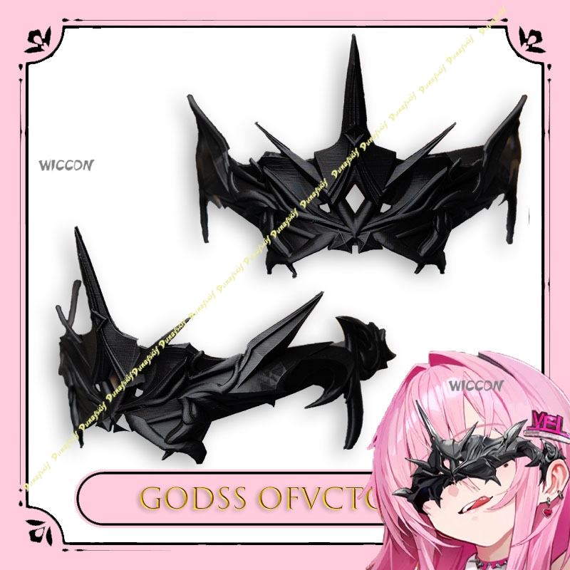 New NIKKE Velvet Cosplay Mask  - Anime Cosplay Face recension och pris