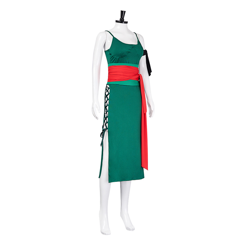 Adult Female Anime Roronoa Zor - Anime Zoro Cosplay Female recension och pris