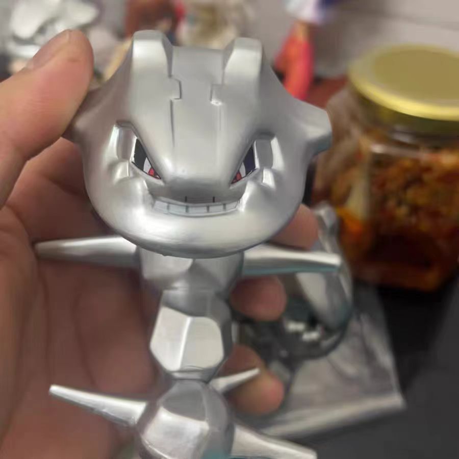 Pokémon Steelix figure, Pokémo - Anime Cosplay Ideas Male recension och pris