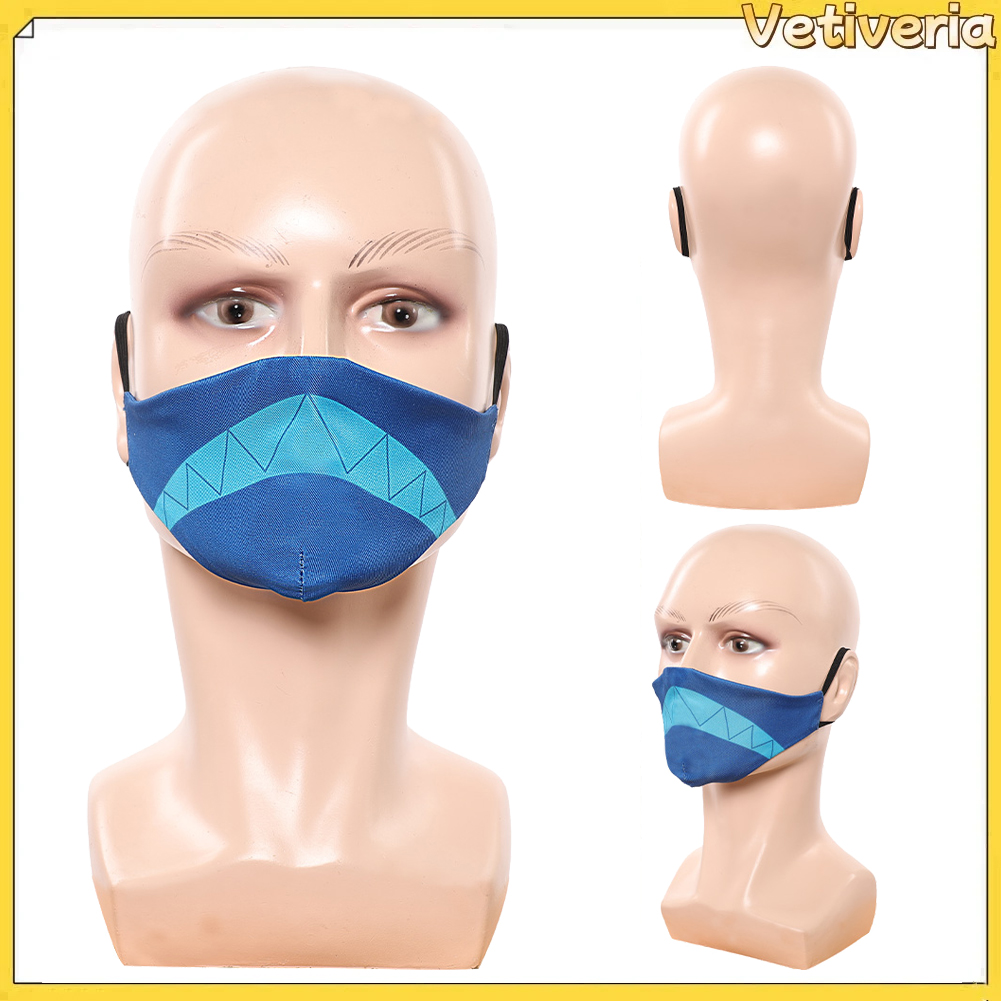 Alastor Mask Anime Hotel Disgu - Anime Cosplay Face recension och pris