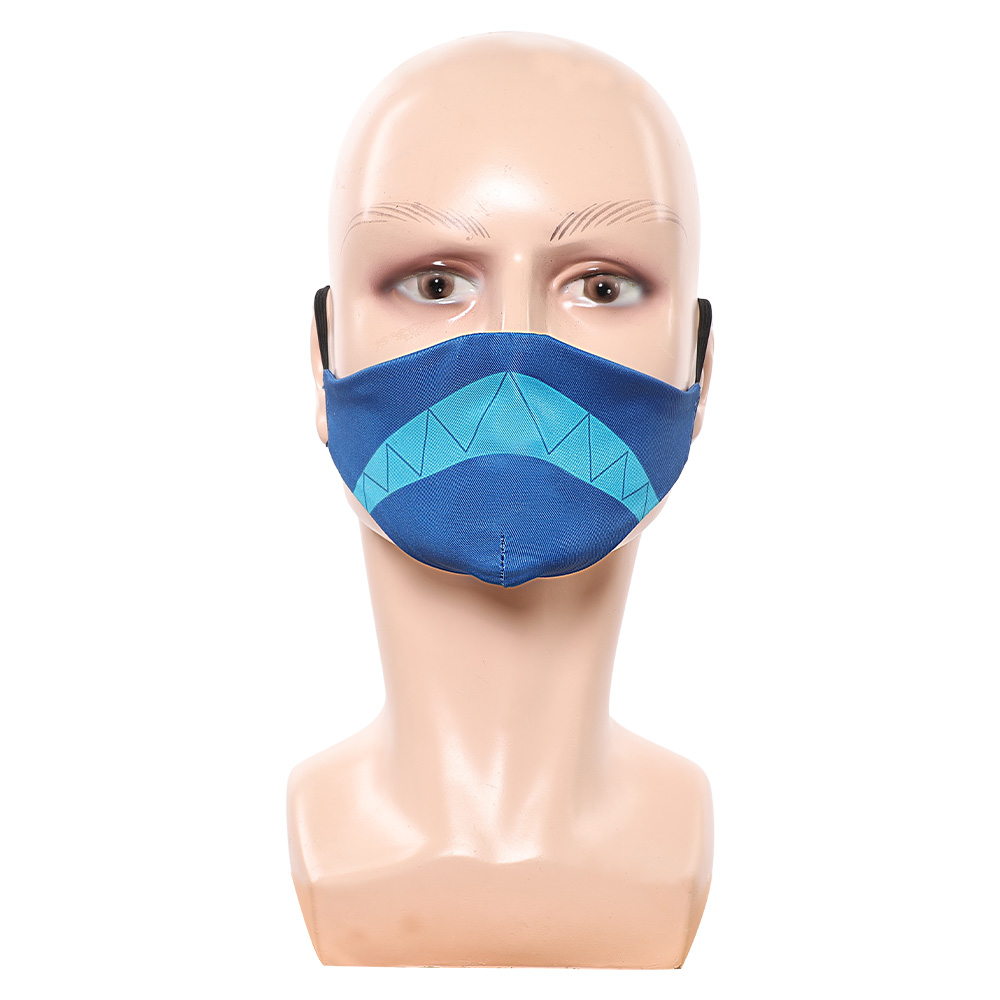 Alastor Mask Anime Hotel Disgu - Anime Cosplay Face recension och pris