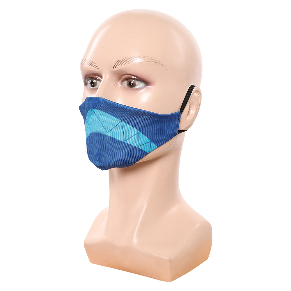 Alastor Mask Anime Hotel Disgu - Anime Cosplay Face recension och pris