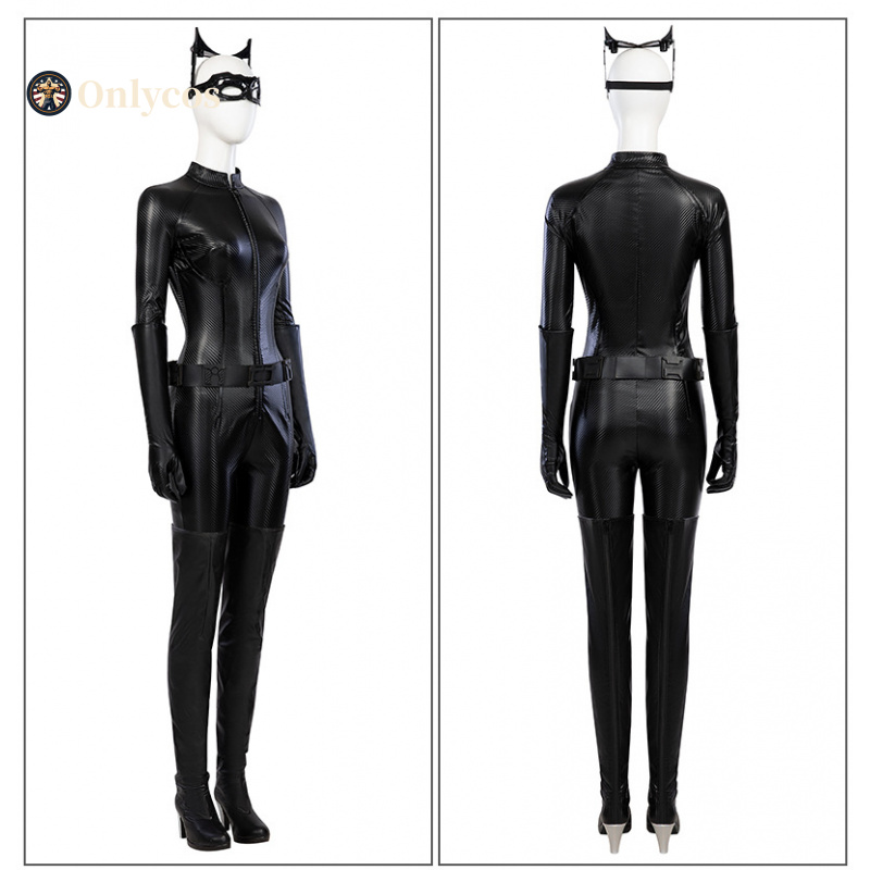 Selina Kyle Cosplay The Knight - Anime Cosplay Bodysuit recension och pris