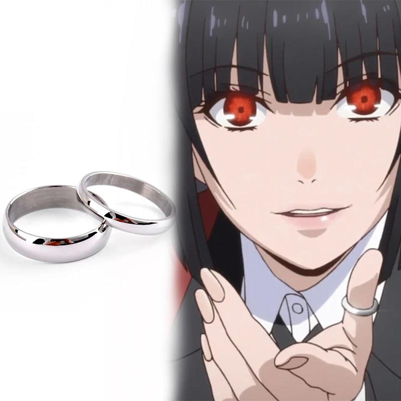 Stainless Steel Jabami Yumeko  - Anime Cosplay Name recension och pris