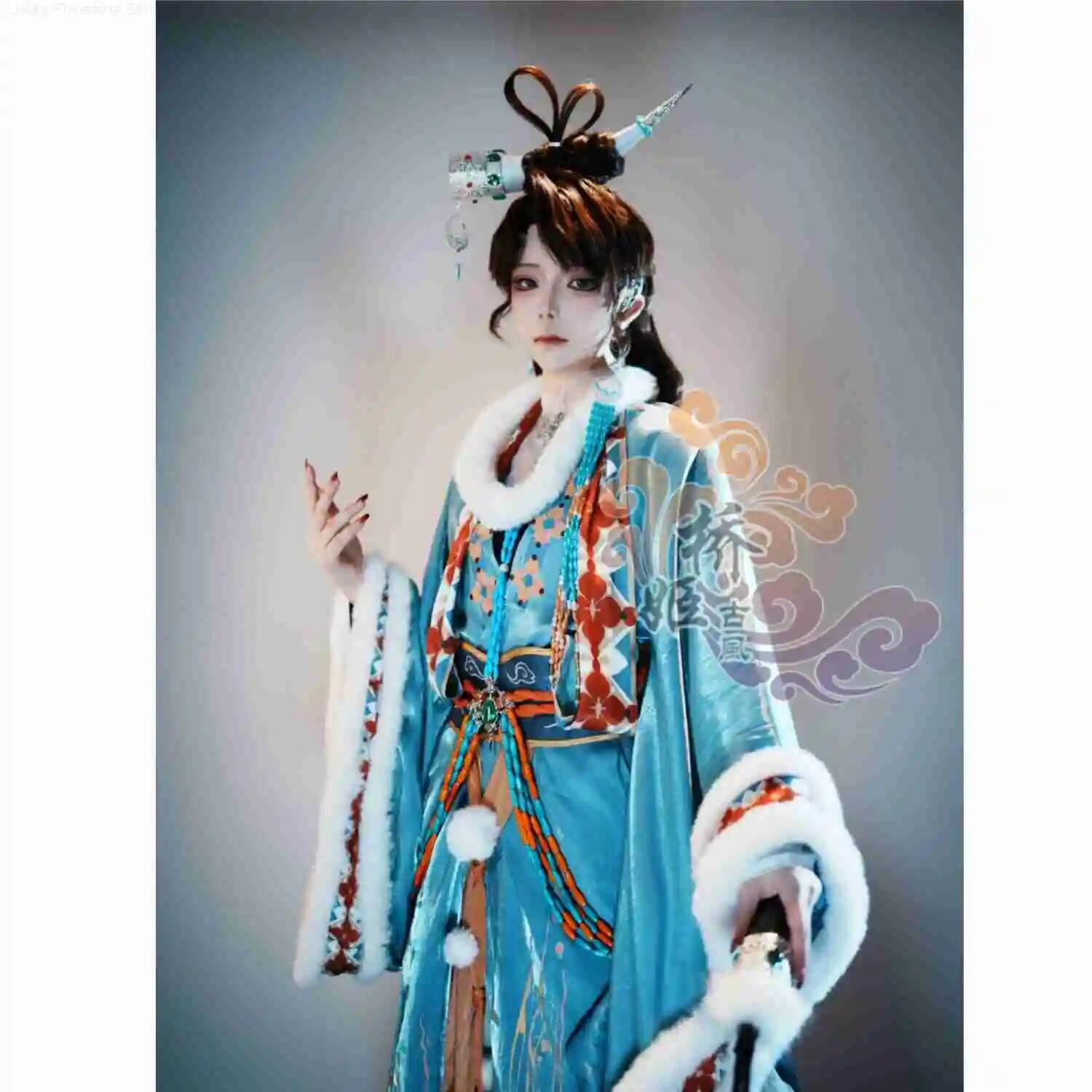 Liu Bao Cosplay A-Mao Cat Cat  - Anime Cosplay Name recension och pris