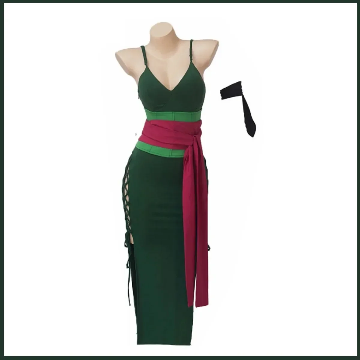 Anime Roronoa Zoro Cosplay Cos - Anime Zoro Cosplay Female recension och pris