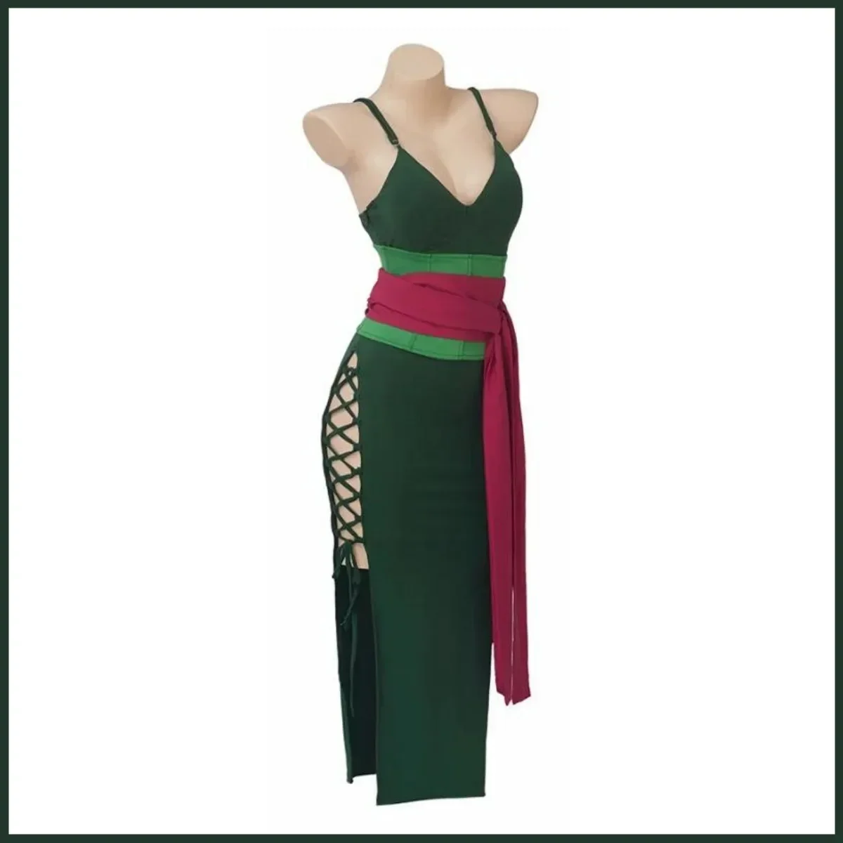Anime Roronoa Zoro Cosplay Cos - Anime Zoro Cosplay Female recension och pris