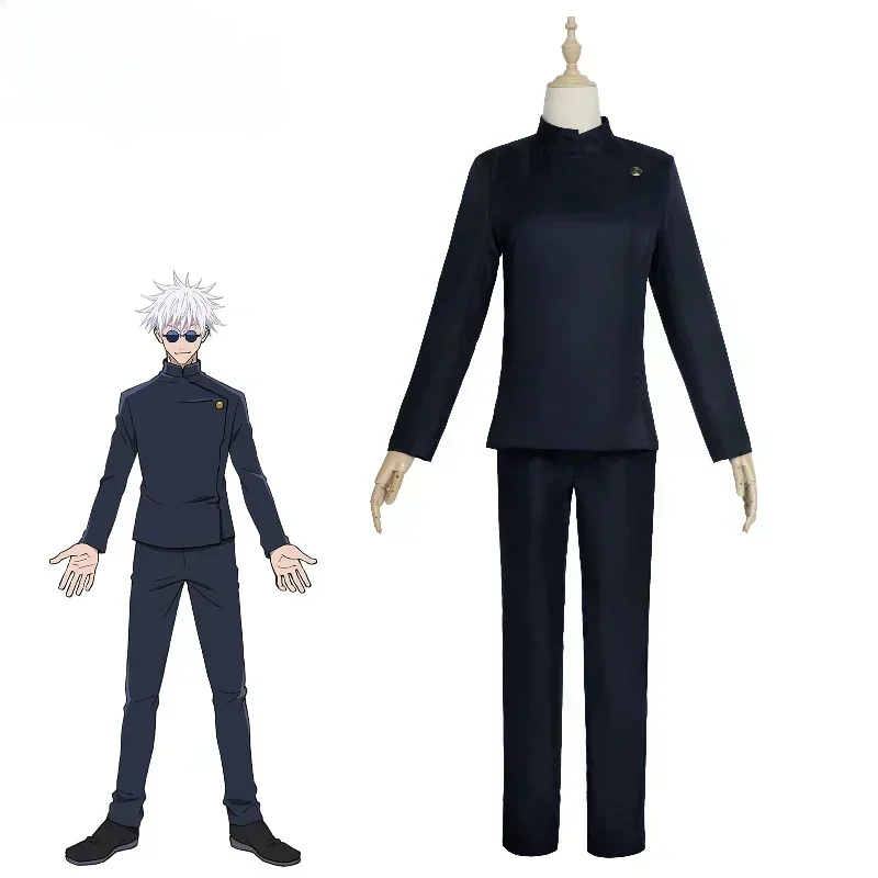 Anime gojo satoru cosplay unif - Jujutsu Kaisen Uniform recension och pris