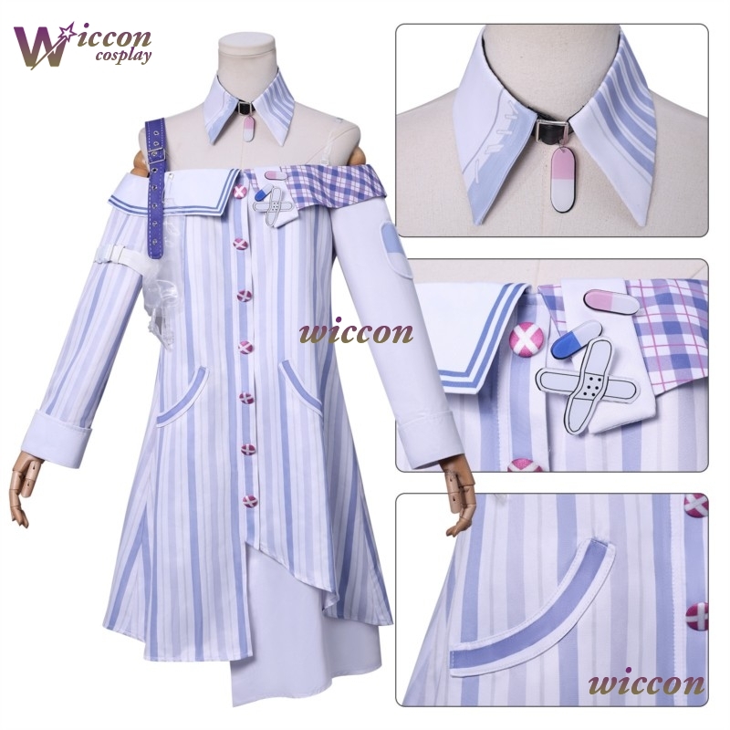 WuHu Infinity Nikki Cosplay Co - Anime Cosplay Girl Ideas recension och pris