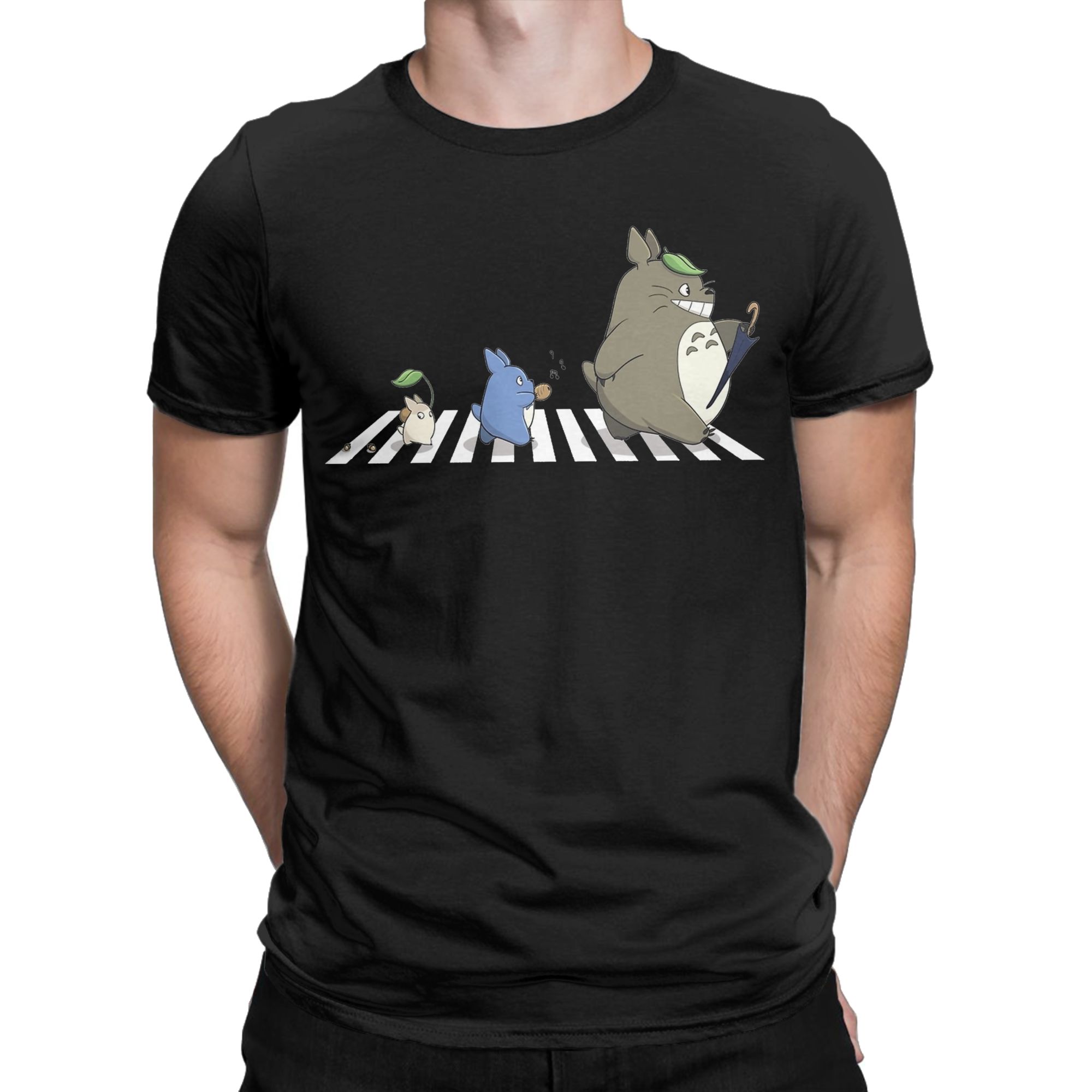 Anime Totoro-Miyazaki T-Shirt  - Anime Cosplay Ideas Male recension och pris