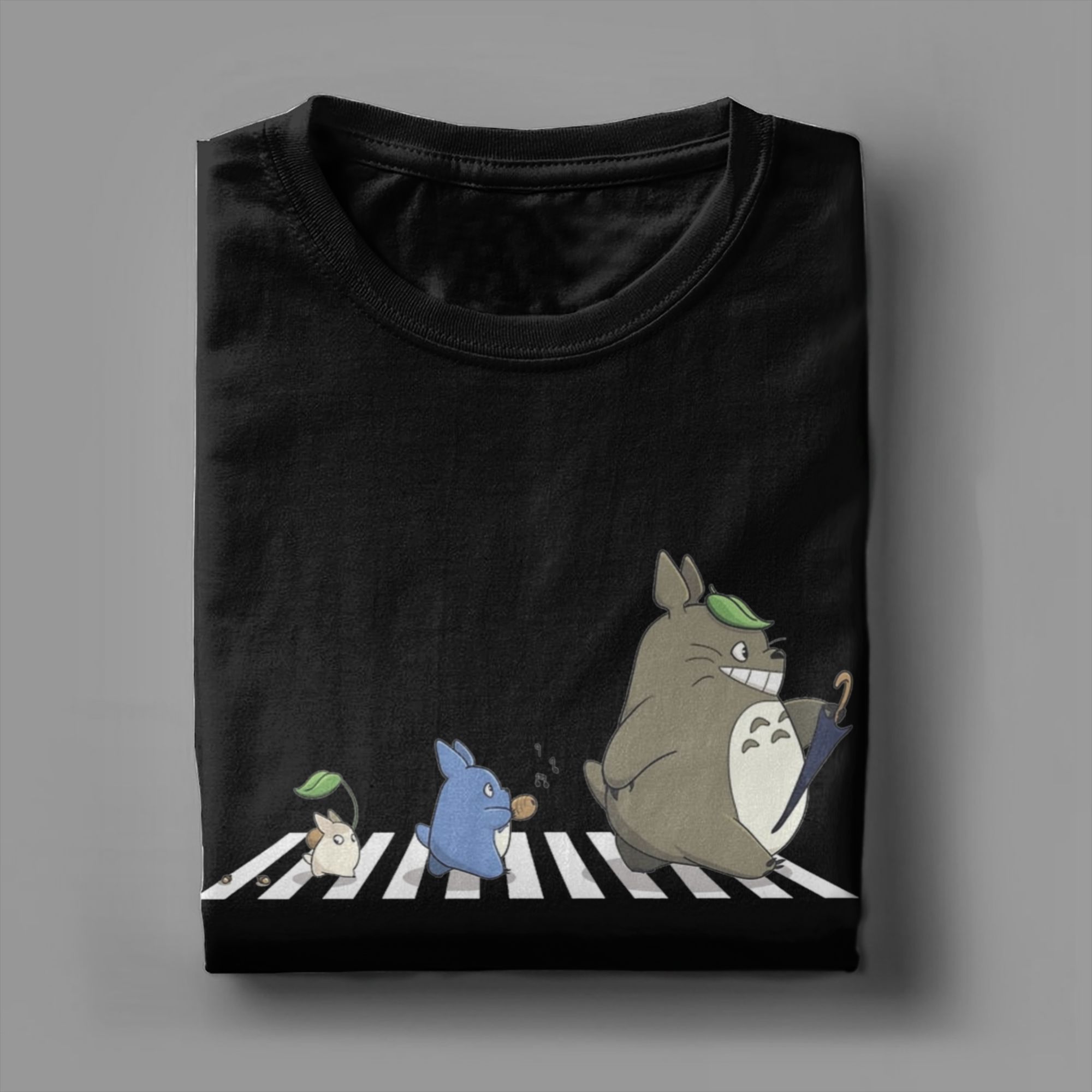 Anime Totoro-Miyazaki T-Shirt  - Anime Cosplay Ideas Male recension och pris