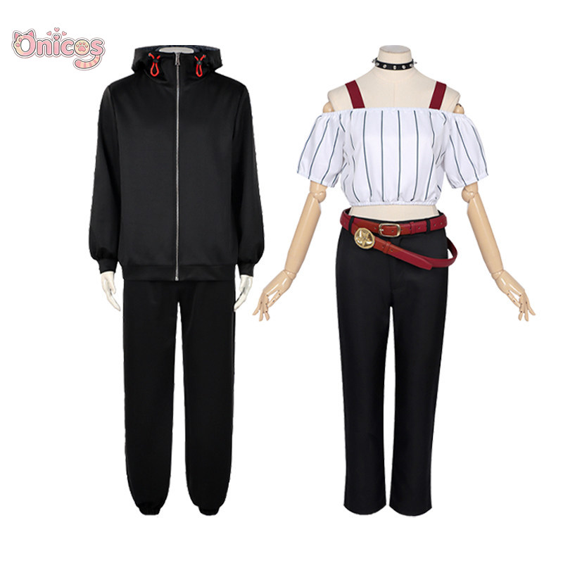 Jujutsu Kaisen Cosplay Costume - Anime Cosplay Jujutsu recension och pris