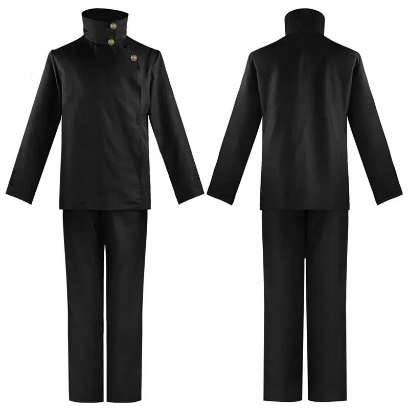Fushiguro Megumi Cosplay Costu - Jujutsu Kaisen Uniform recension och pris
