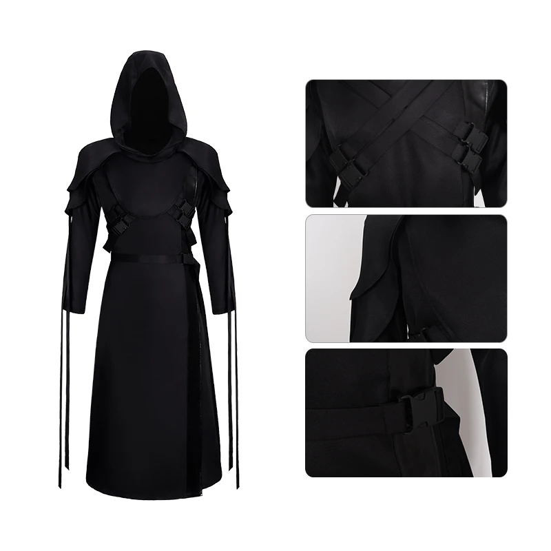 ABC123The Ghost Face Cosplay C - Anime Cosplay Face recension och pris