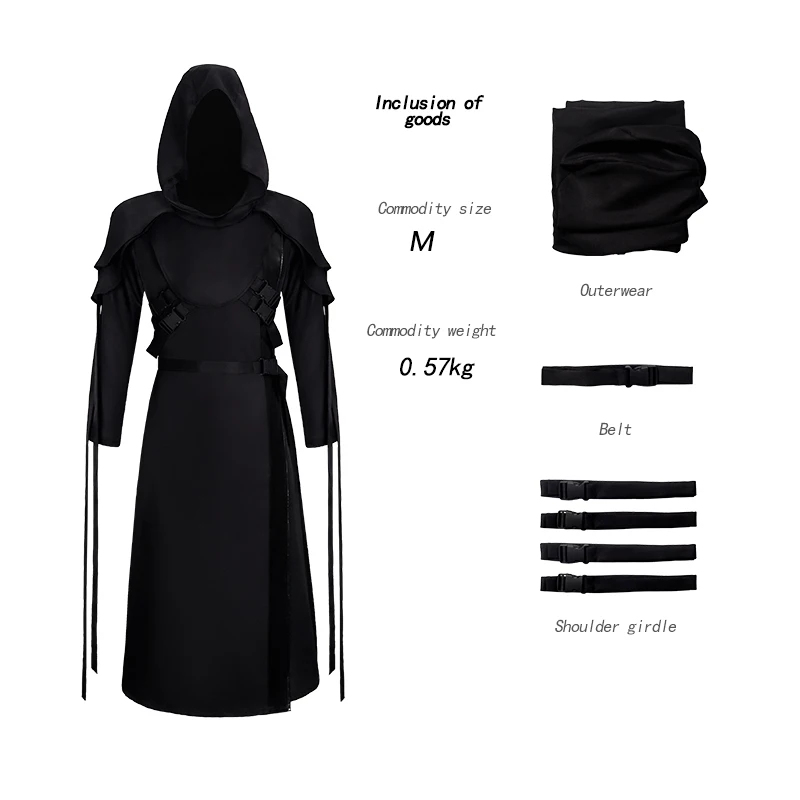 ABC123The Ghost Face Cosplay C - Anime Cosplay Face recension och pris