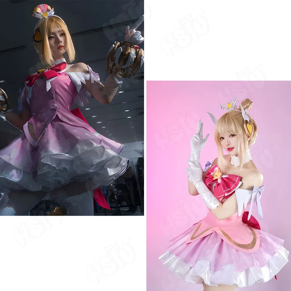 Juno Cosplay Costume Wig HSIU  - Anime Cosplay Girls recension och pris