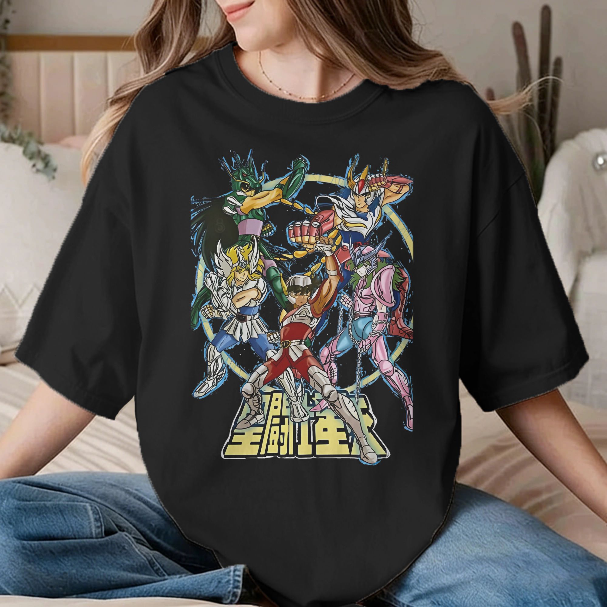 Knights of The Zodiac for Men  - Anime Cosplay Ideas Male recension och pris