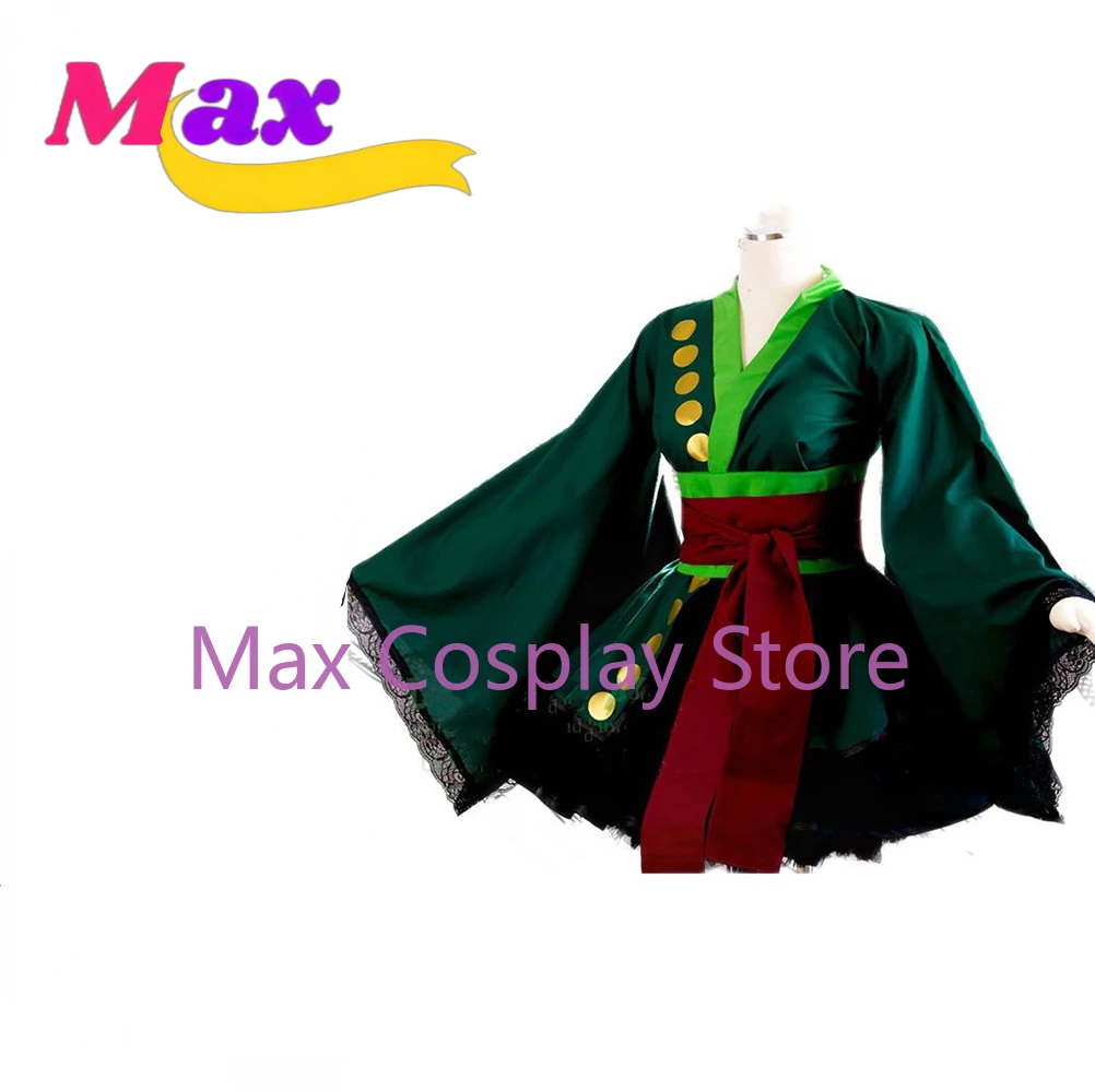 Max Anime Cosplay Costume Zoro - Anime Zoro Cosplay Female recension och pris