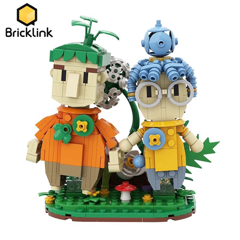 Bricklink Ideas MOC It Takes T - Anime Cosplay Ideas Male recension och pris